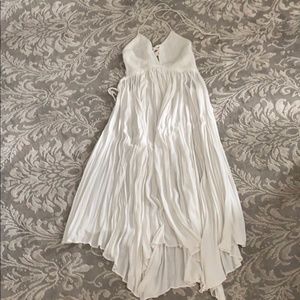 Free People White Maxi Dress